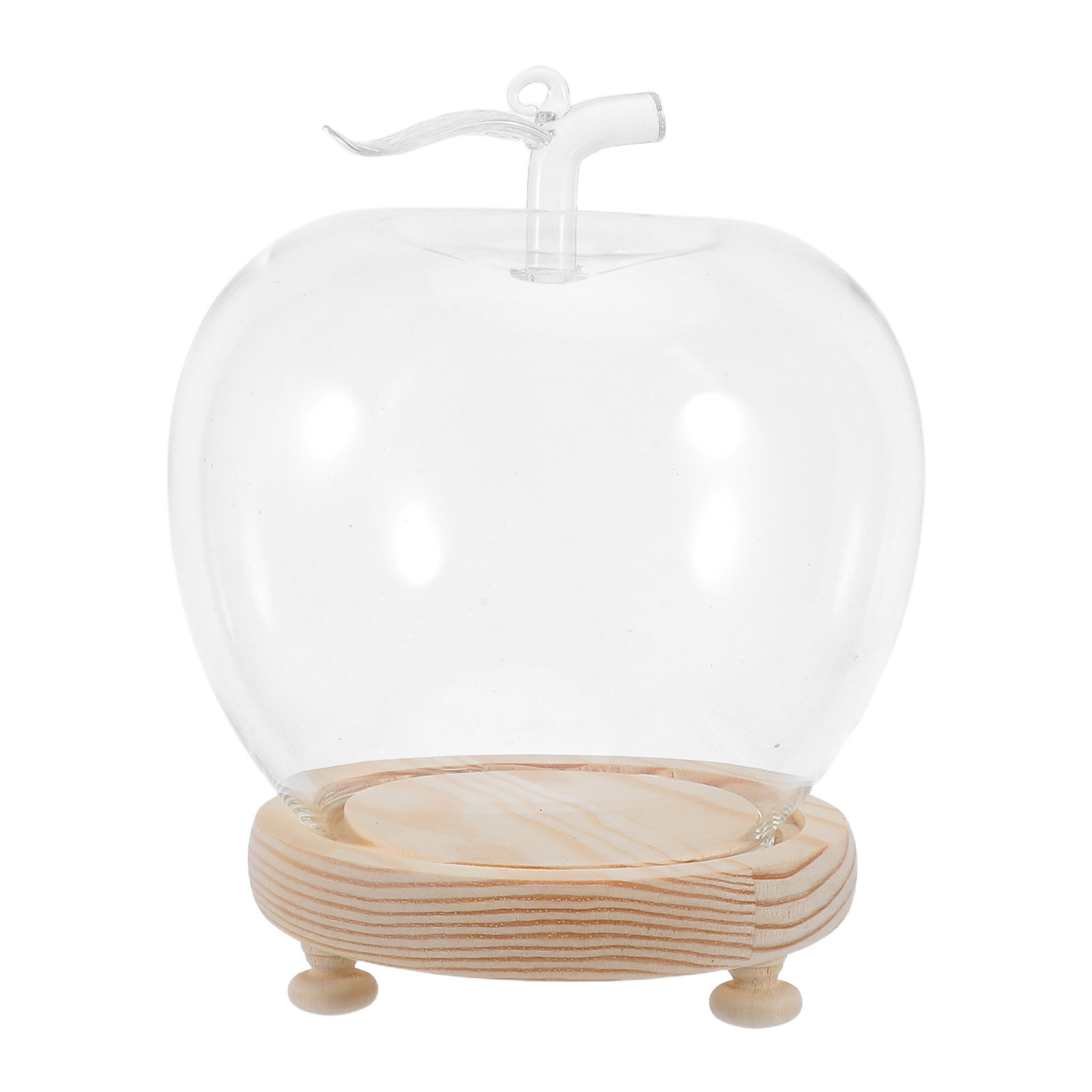 Plastic Dome Clear - 1Set Glass Dome Cloche Shaped Clear