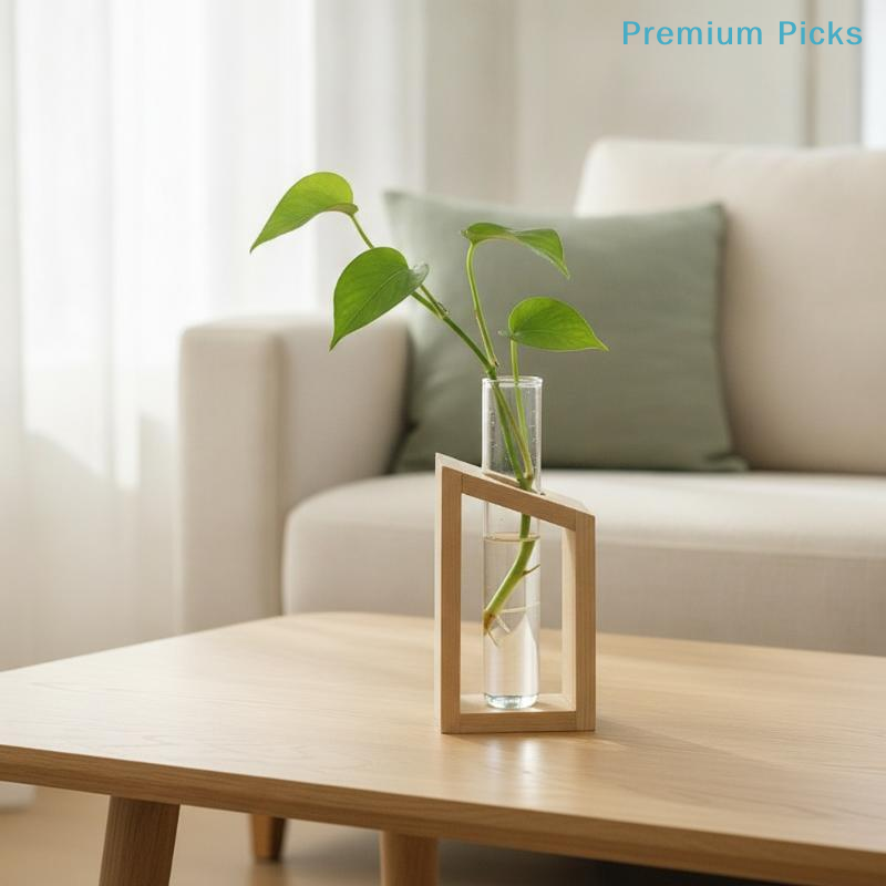Propagation Station Vase - portableTest Tube Glass Propagation Vase Hydroponic