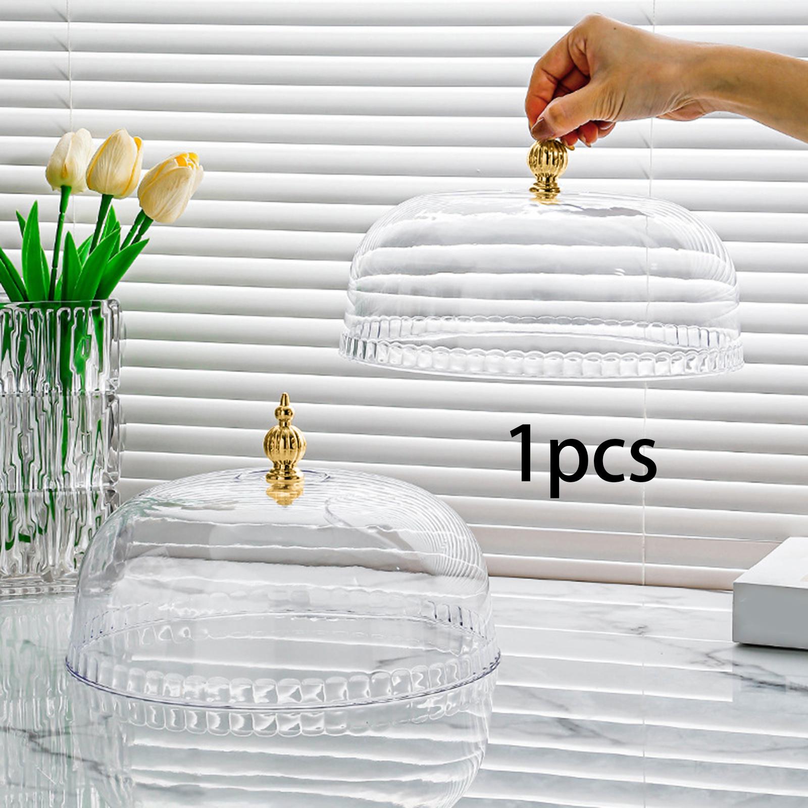 Pastry Display Dome Cover Clea - Plastic Dome Clear recension och pris