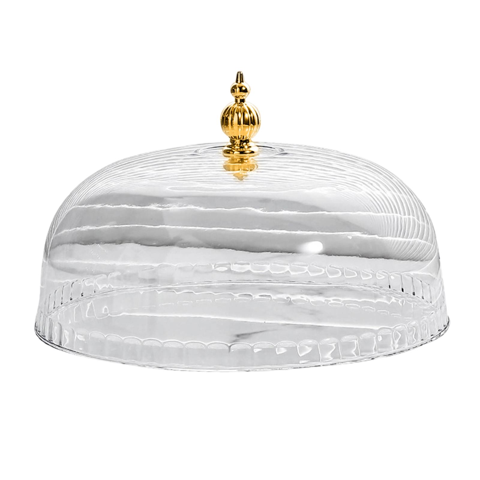 Pastry Display Dome Cover Clea - Plastic Dome Clear recension och pris