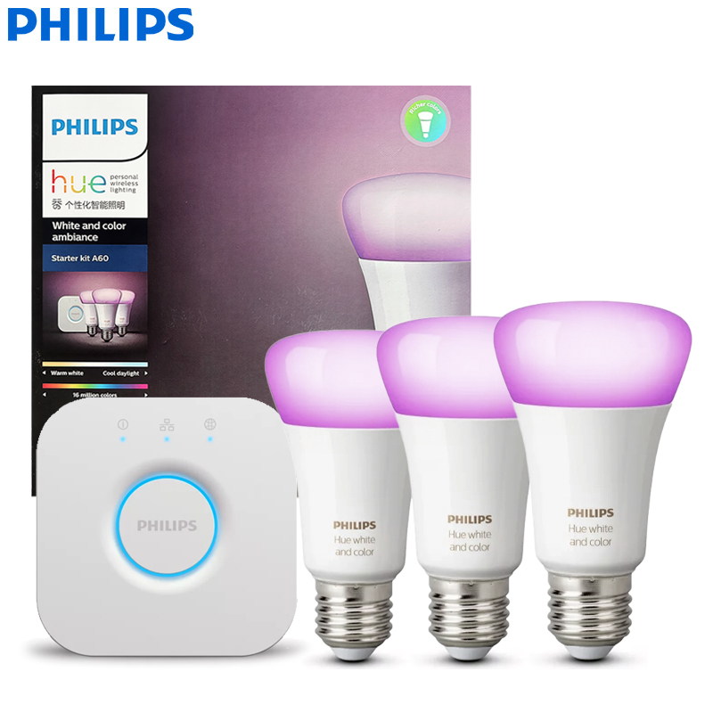 Philips Hue Smart Light Starte - Philips Light Hue White recension och pris