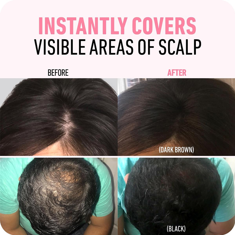14 Colors Hairline Powder Make - Rooting Hormone Powder recension och pris