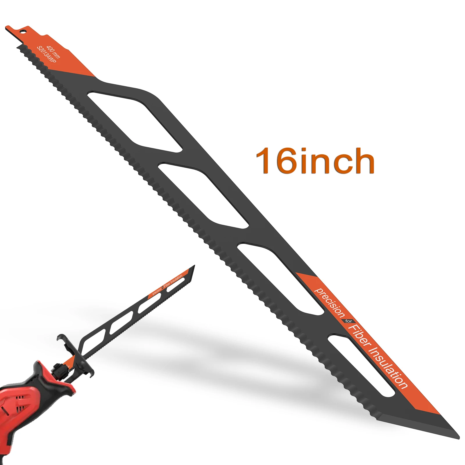 16inch/400mm Reciprocating Saw - Cutting Board Foam recension och pris